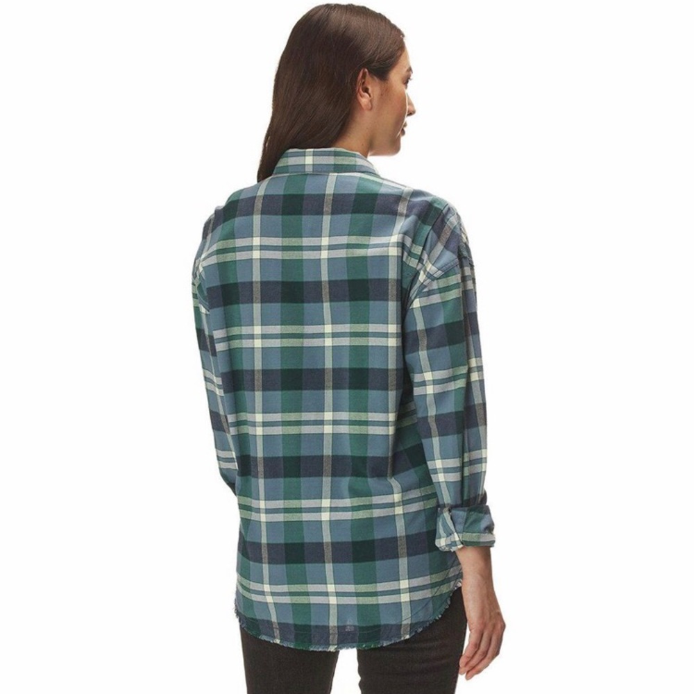 Free People Loveland plaid shirt - Picture 2 of 5